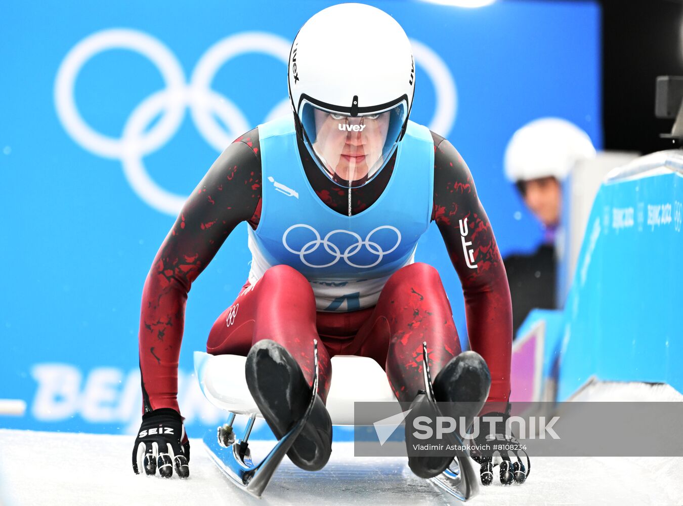 China Olympics 2022 Luge Women