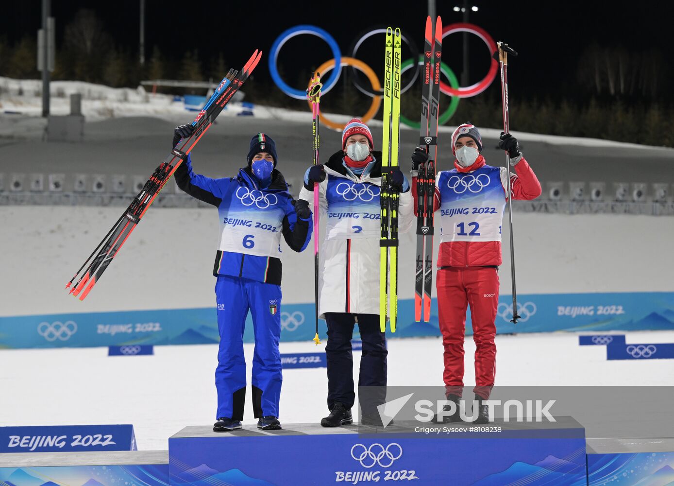 China Olympics 2022 Cross-Country Skiing Men