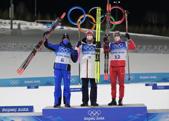 China Olympics 2022 Cross-Country Skiing Men