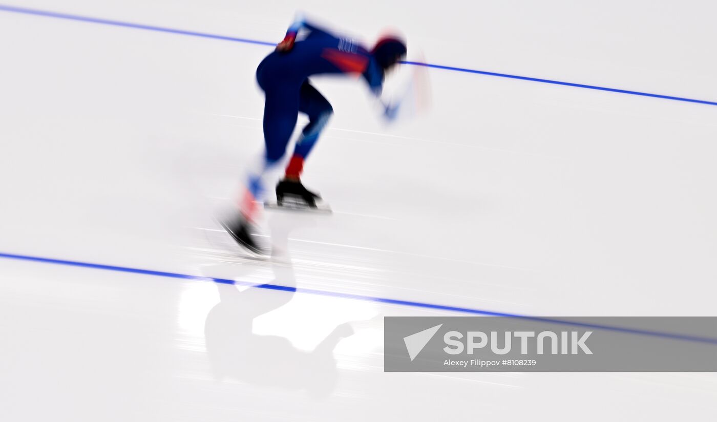 China Olympics 2022 Speed Skating Men