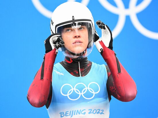 China Olympics 2022 Luge Women