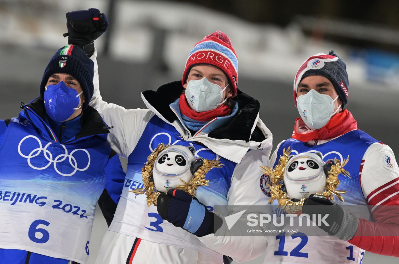 China Olympics 2022 Cross-Country Skiing Men