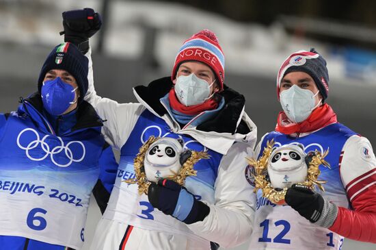 China Olympics 2022 Cross-Country Skiing Men