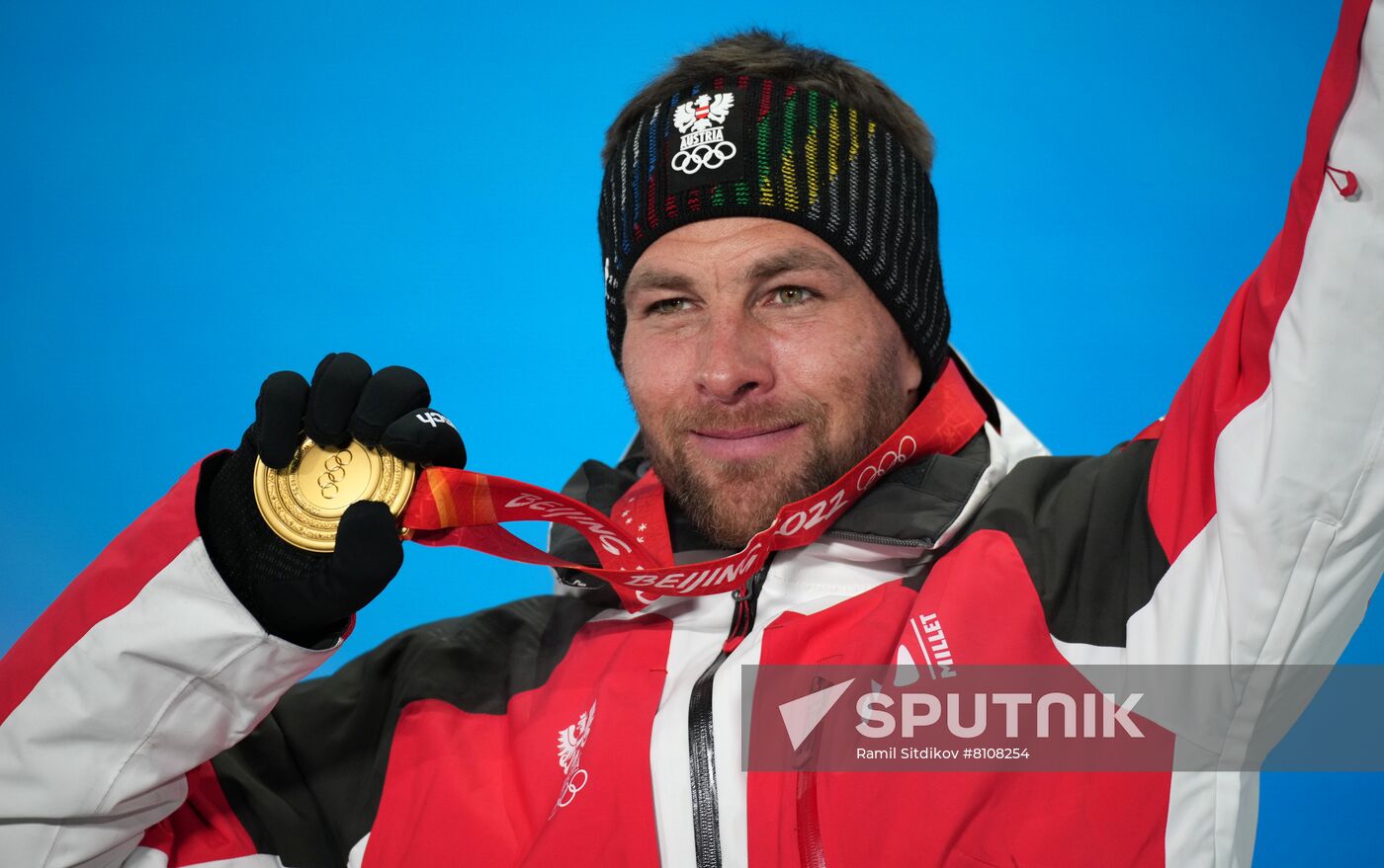 China Olympics 2022 Medal Ceremony