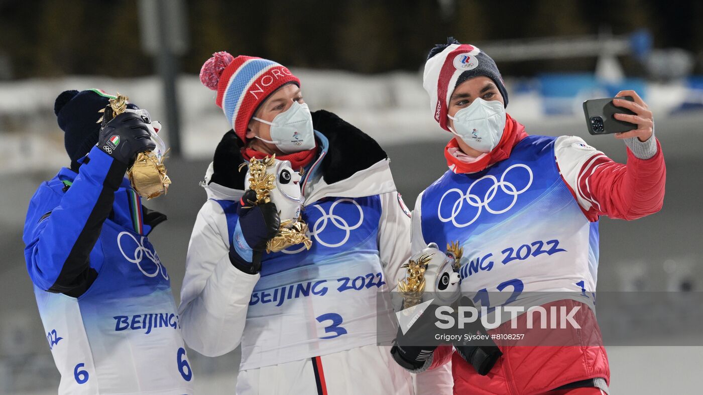 China Olympics 2022 Cross-Country Skiing Men