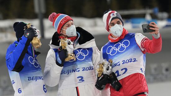 China Olympics 2022 Cross-Country Skiing Men