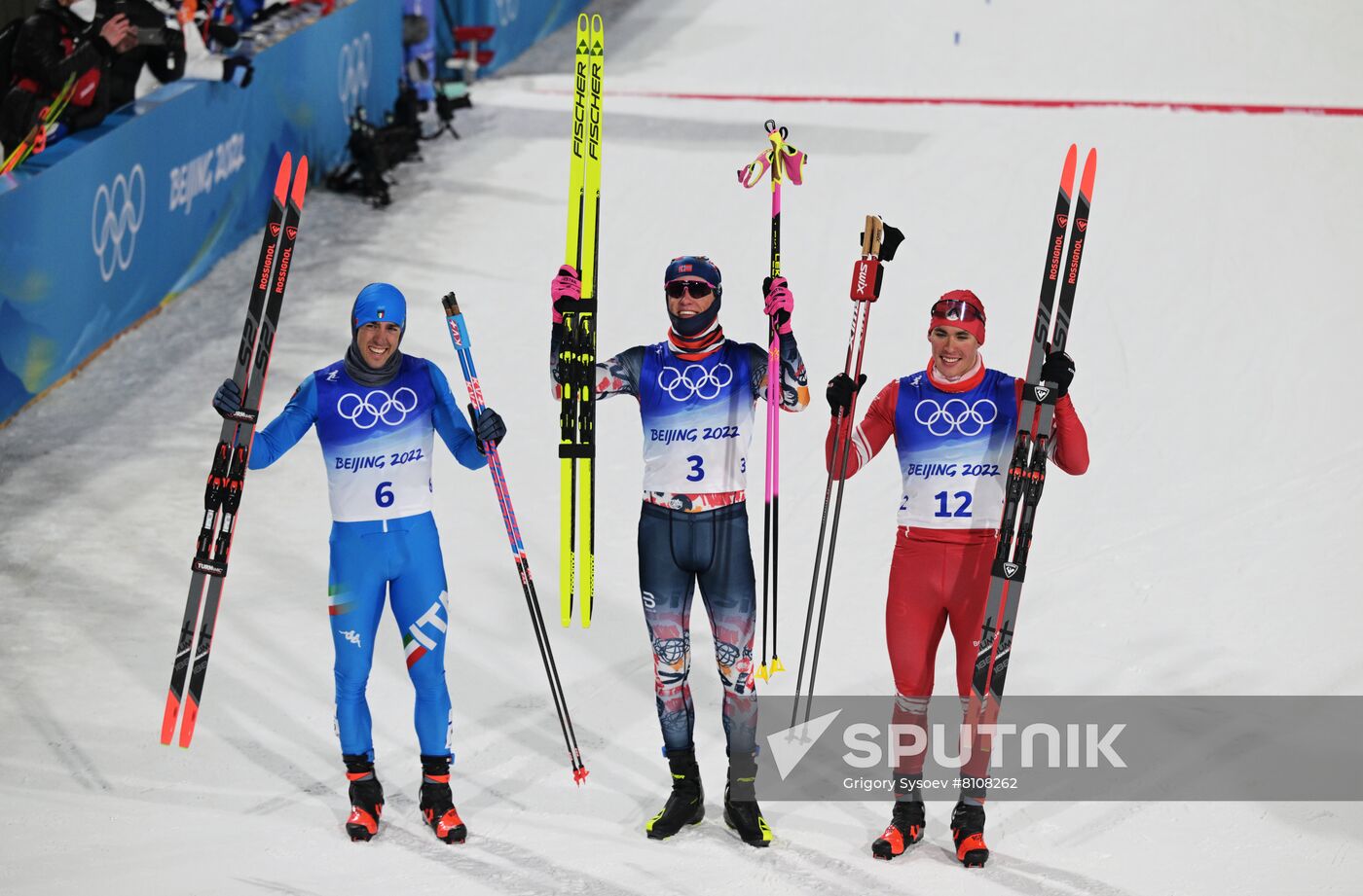 China Olympics 2022 Cross-Country Skiing Men