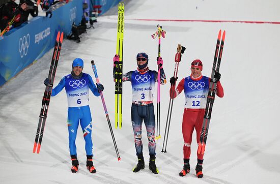 China Olympics 2022 Cross-Country Skiing Men