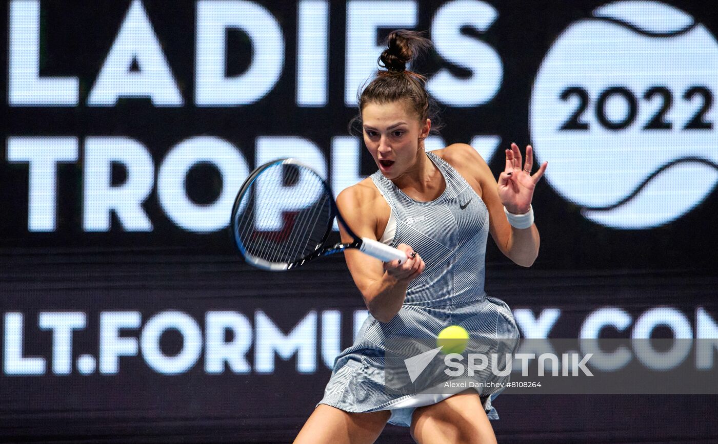 Russia Tennis St. Petersburg Ladies Trophy