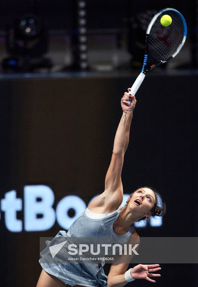 Russia Tennis St. Petersburg Ladies Trophy