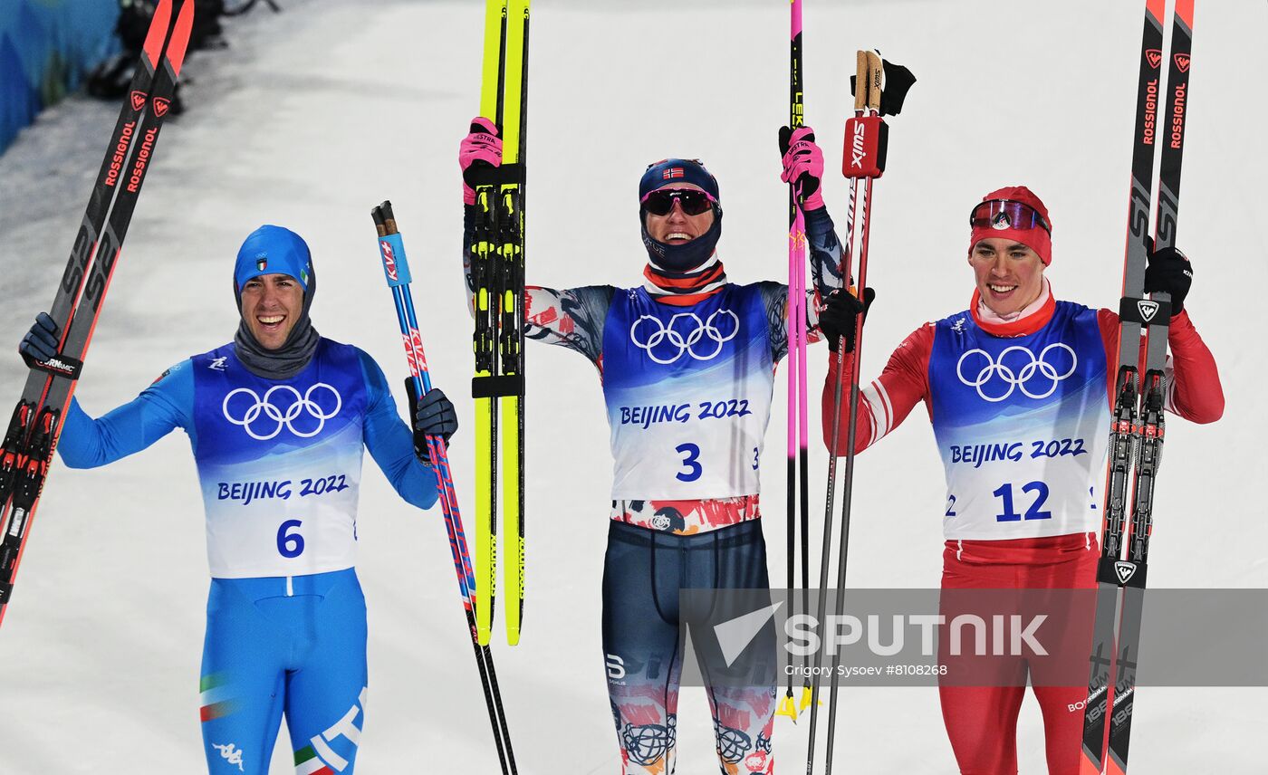 China Olympics 2022 Cross-Country Skiing Men