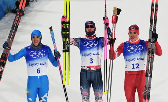 China Olympics 2022 Cross-Country Skiing Men