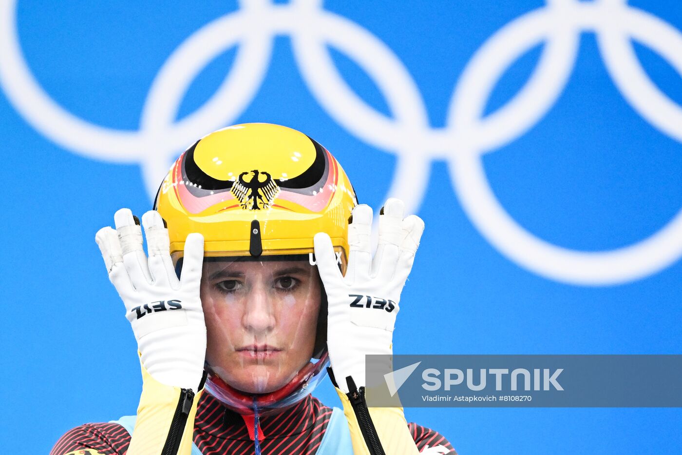 China Olympics 2022 Luge Women