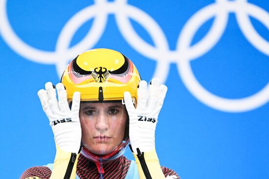 China Olympics 2022 Luge Women