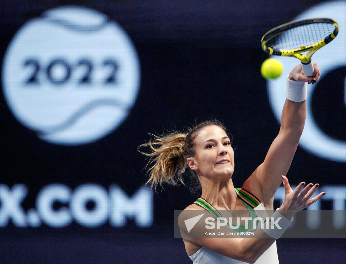 Russia Tennis St. Petersburg Ladies Trophy