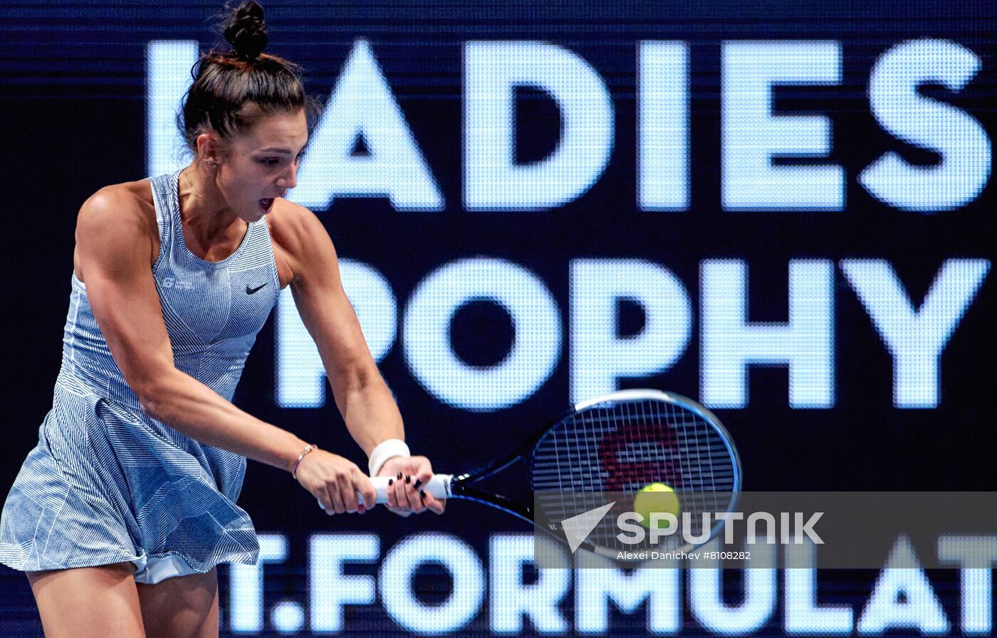 Russia Tennis St. Petersburg Ladies Trophy