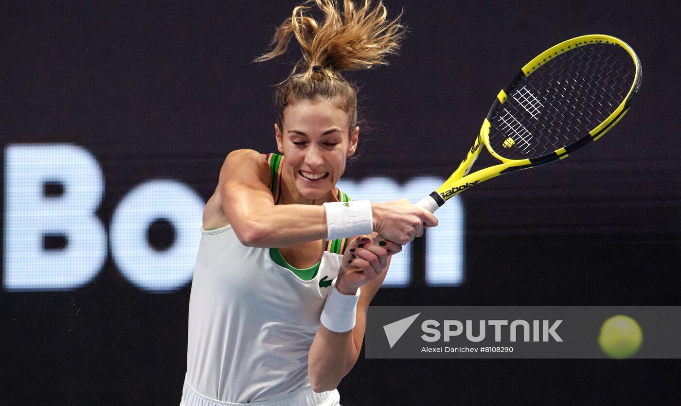 Russia Tennis St. Petersburg Ladies Trophy