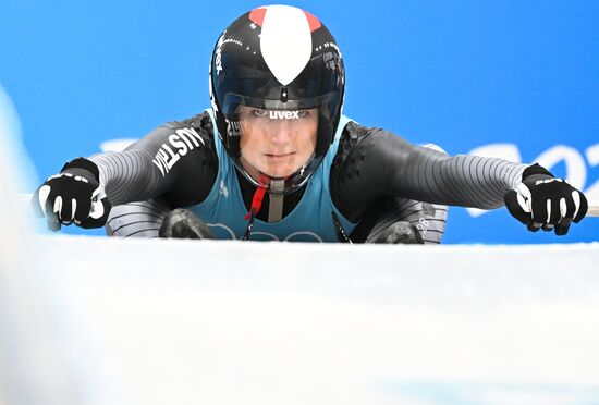 China Olympics 2022 Luge Women