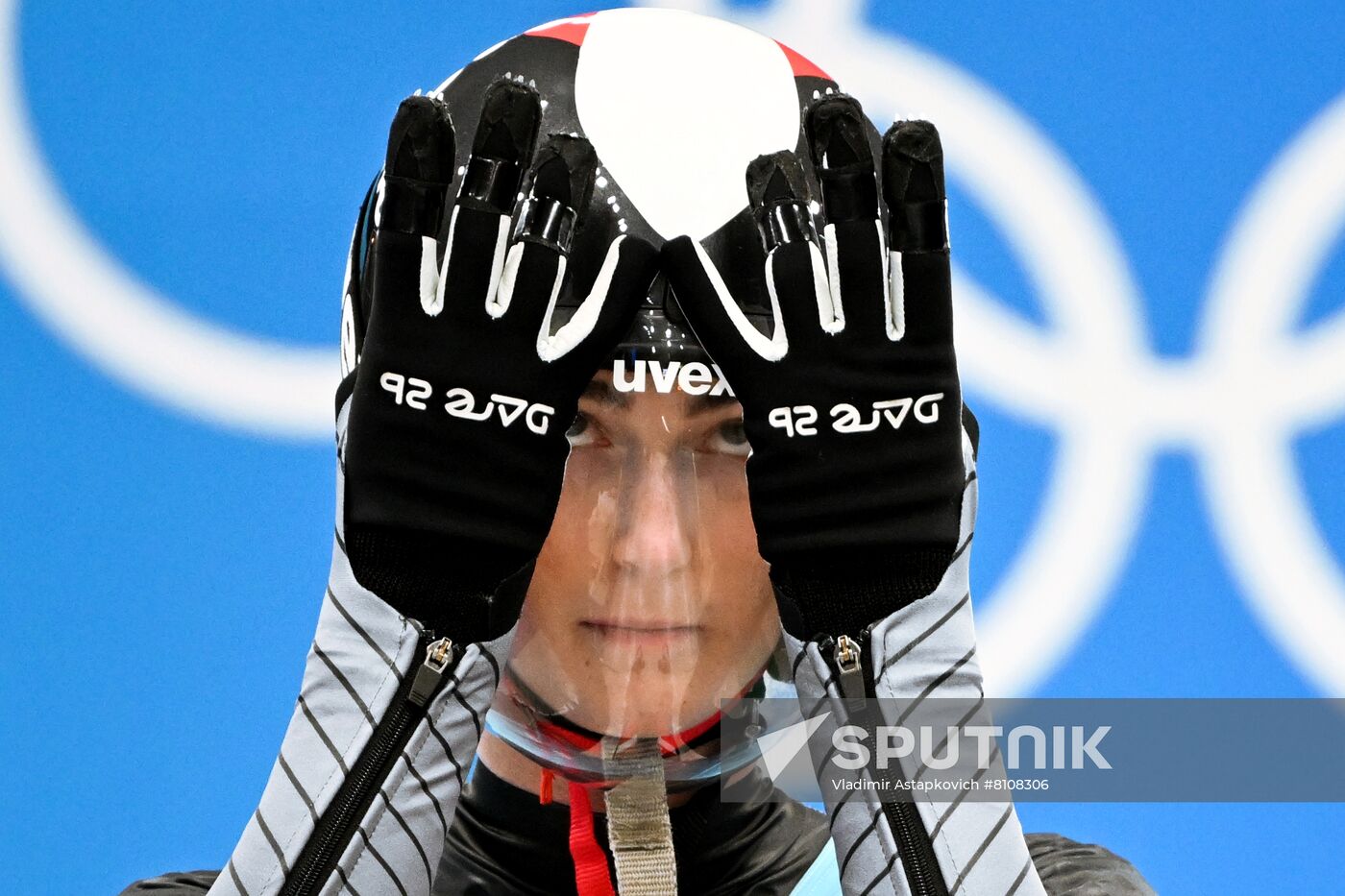 China Olympics 2022 Luge Women