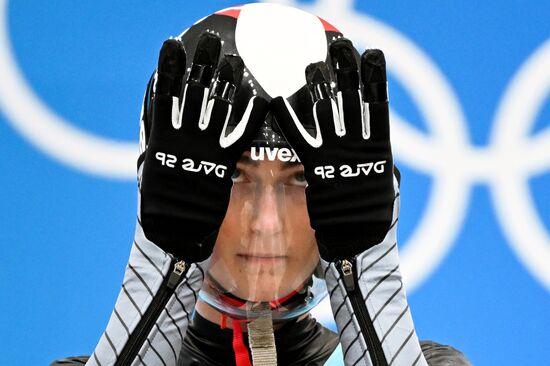 China Olympics 2022 Luge Women