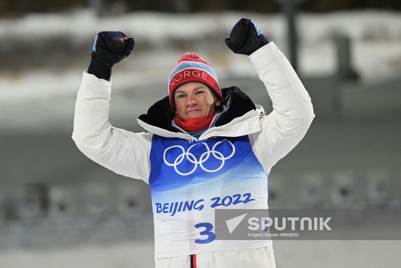 China Olympics 2022 Cross-Country Skiing Men