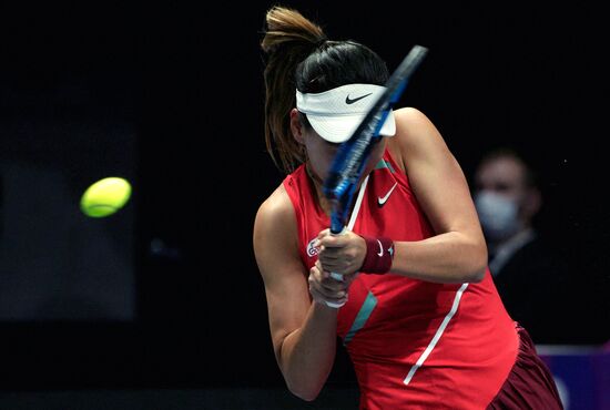 Russia Tennis St. Petersburg Ladies Trophy