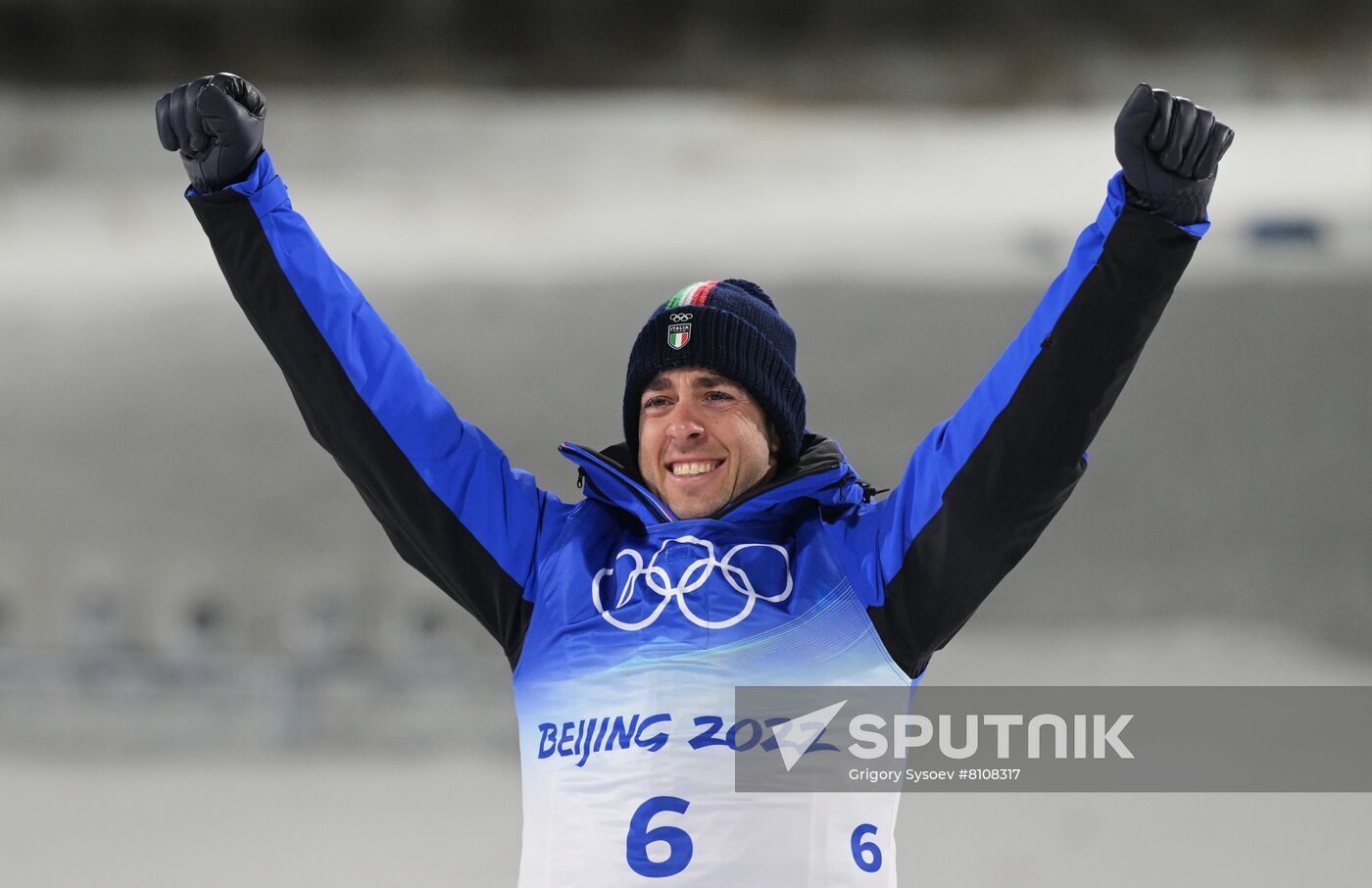 China Olympics 2022 Cross-Country Skiing Men
