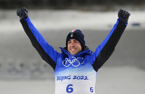 China Olympics 2022 Cross-Country Skiing Men