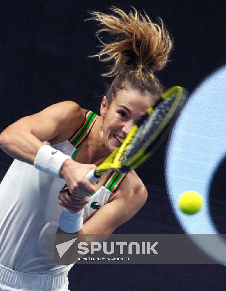 Russia Tennis St. Petersburg Ladies Trophy