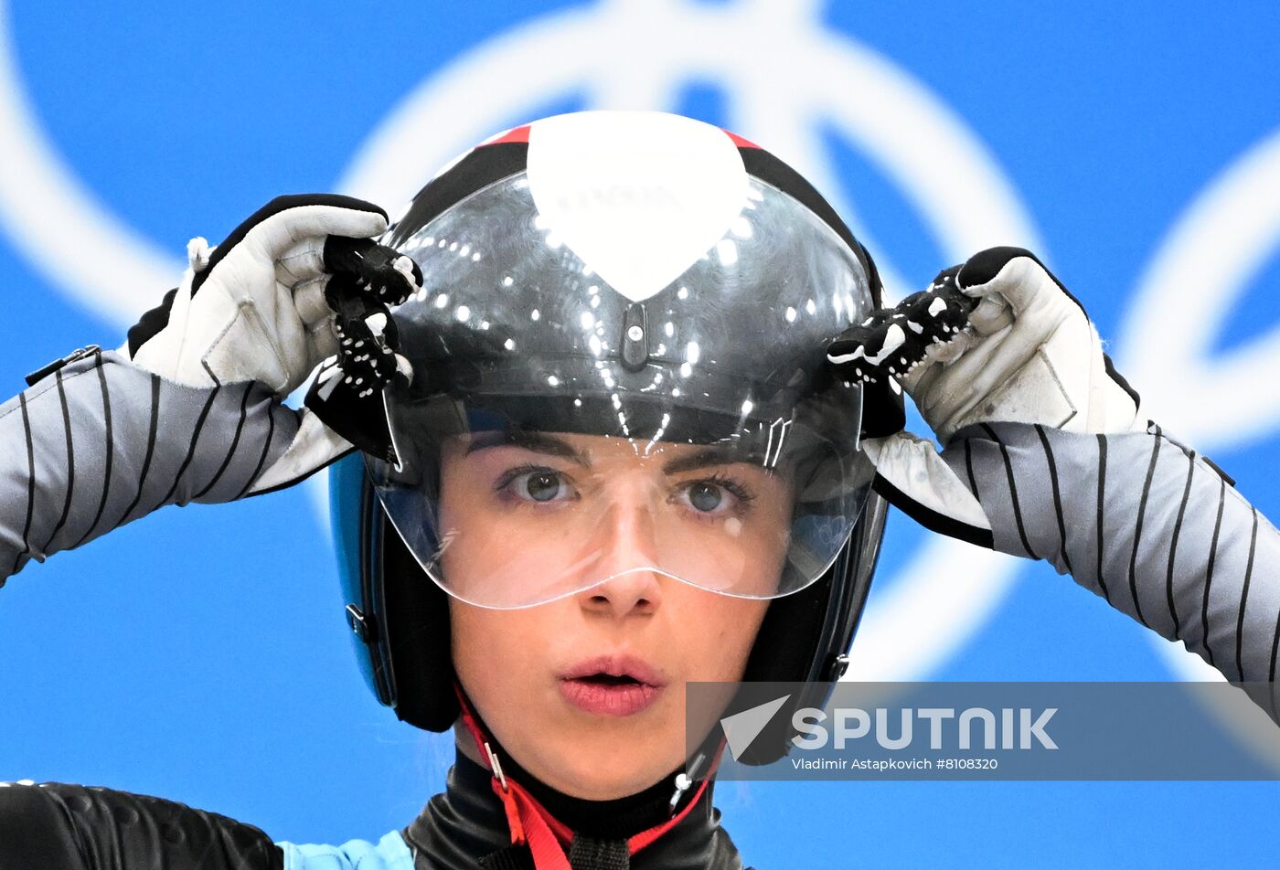 China Olympics 2022 Luge Women