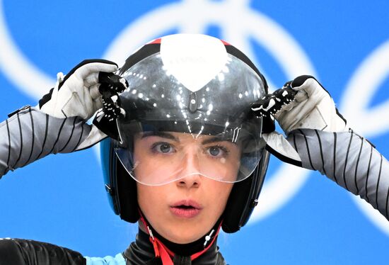 China Olympics 2022 Luge Women