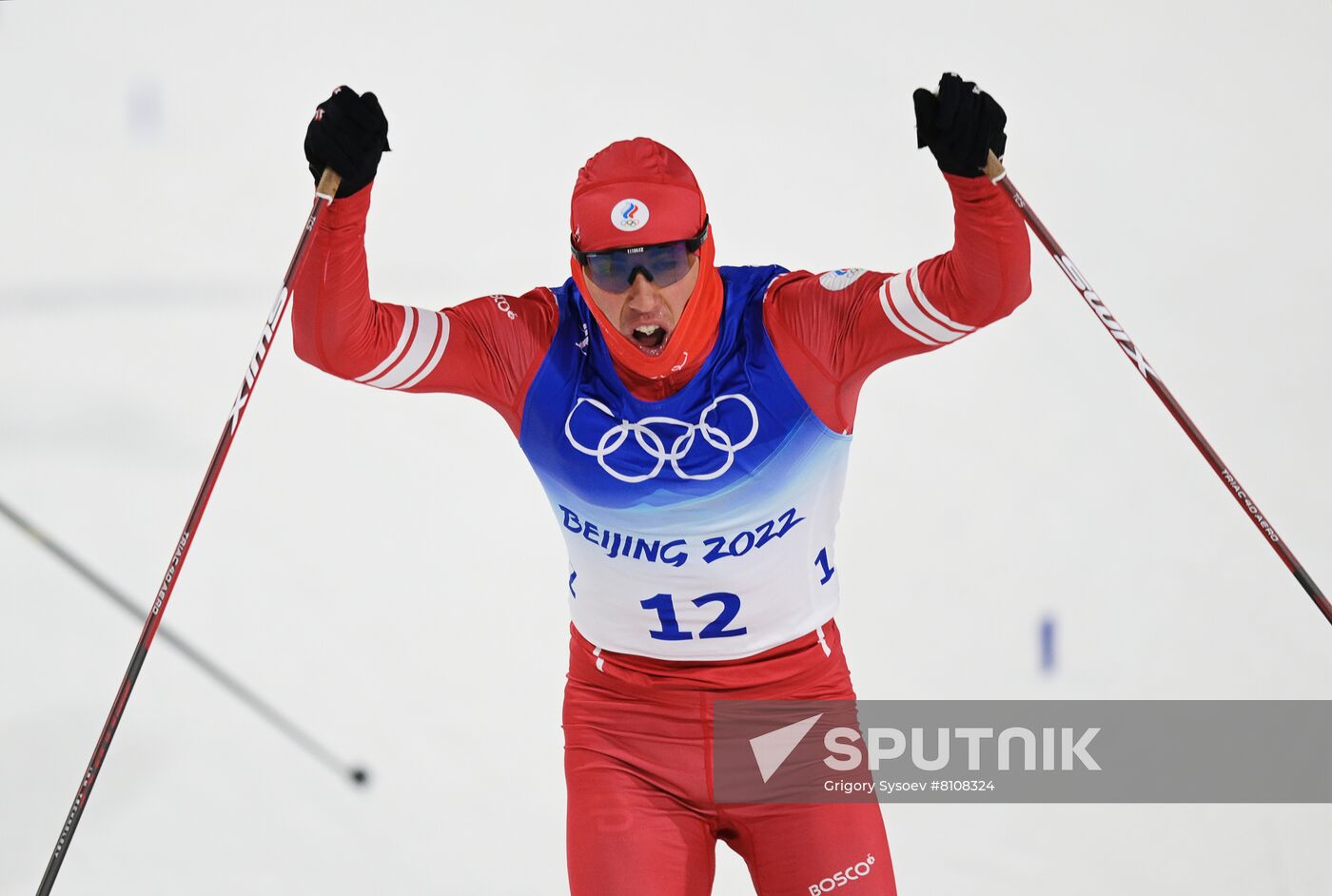 China Olympics 2022 Cross-Country Skiing Men