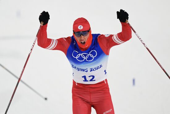 China Olympics 2022 Cross-Country Skiing Men