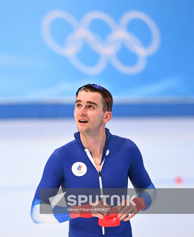 China Olympics 2022 Speed Skating Men