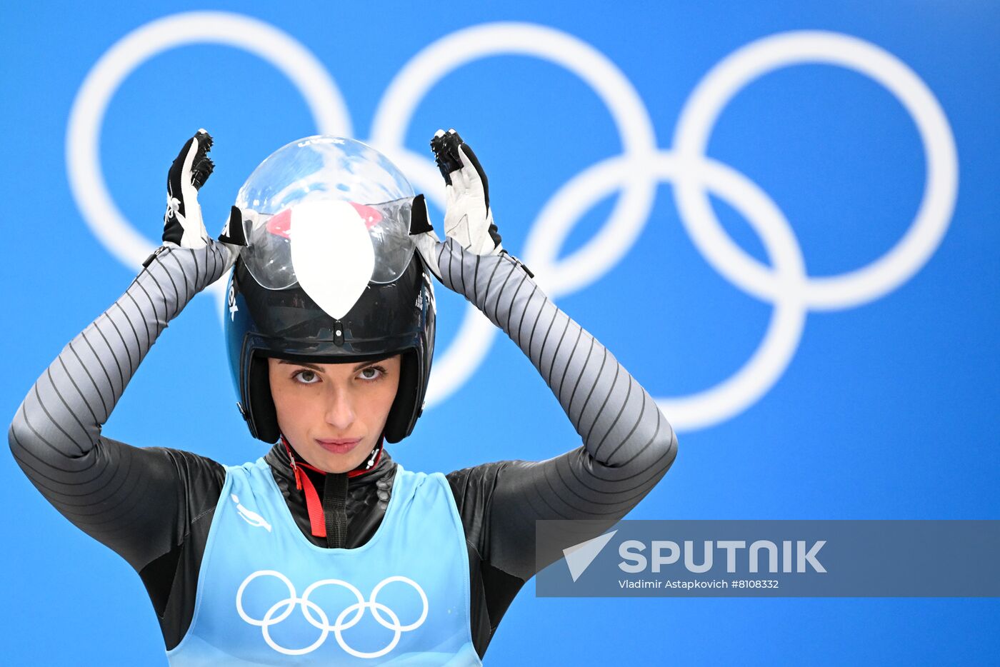 China Olympics 2022 Luge Women