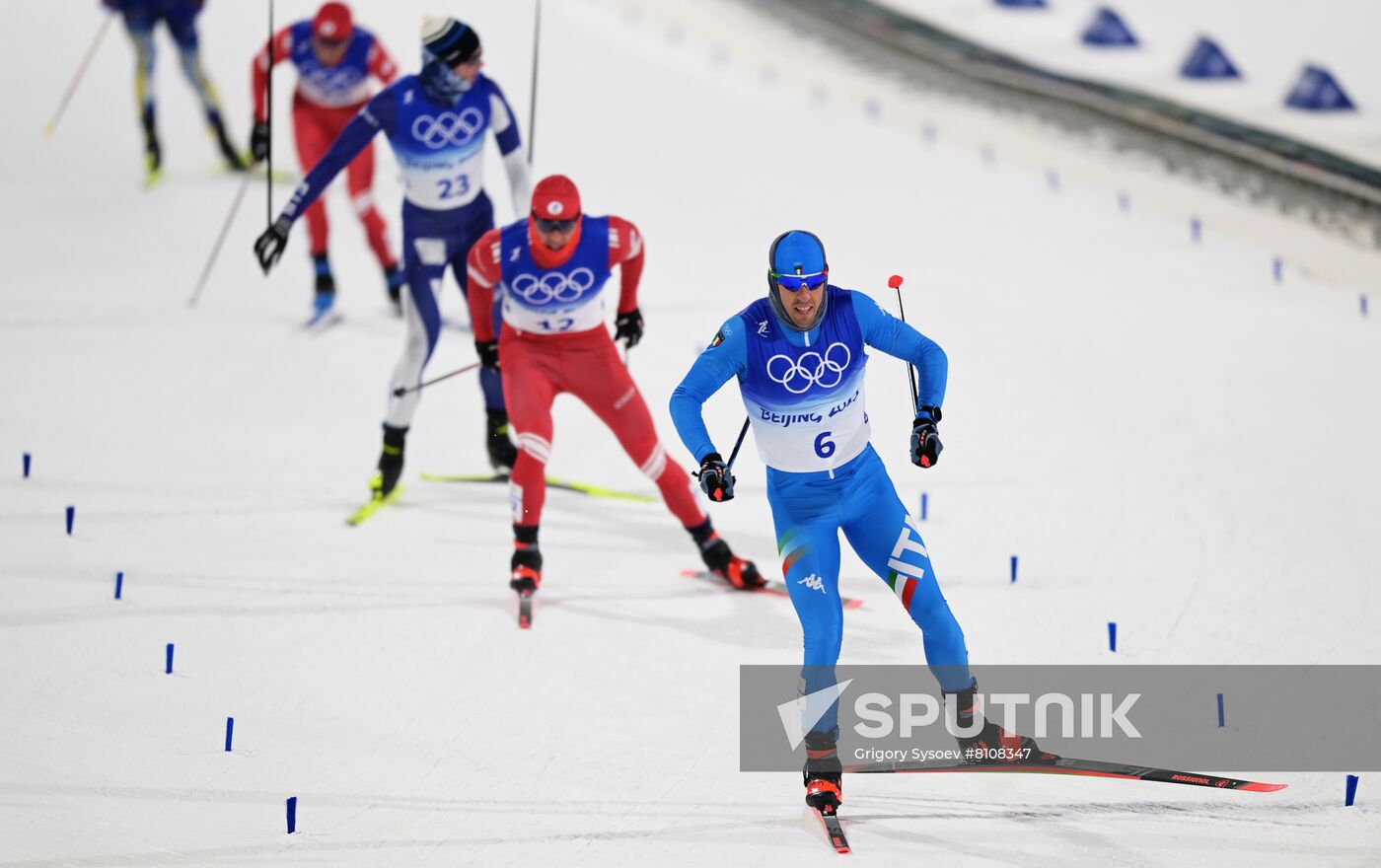 China Olympics 2022 Cross-Country Skiing Men