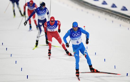 China Olympics 2022 Cross-Country Skiing Men