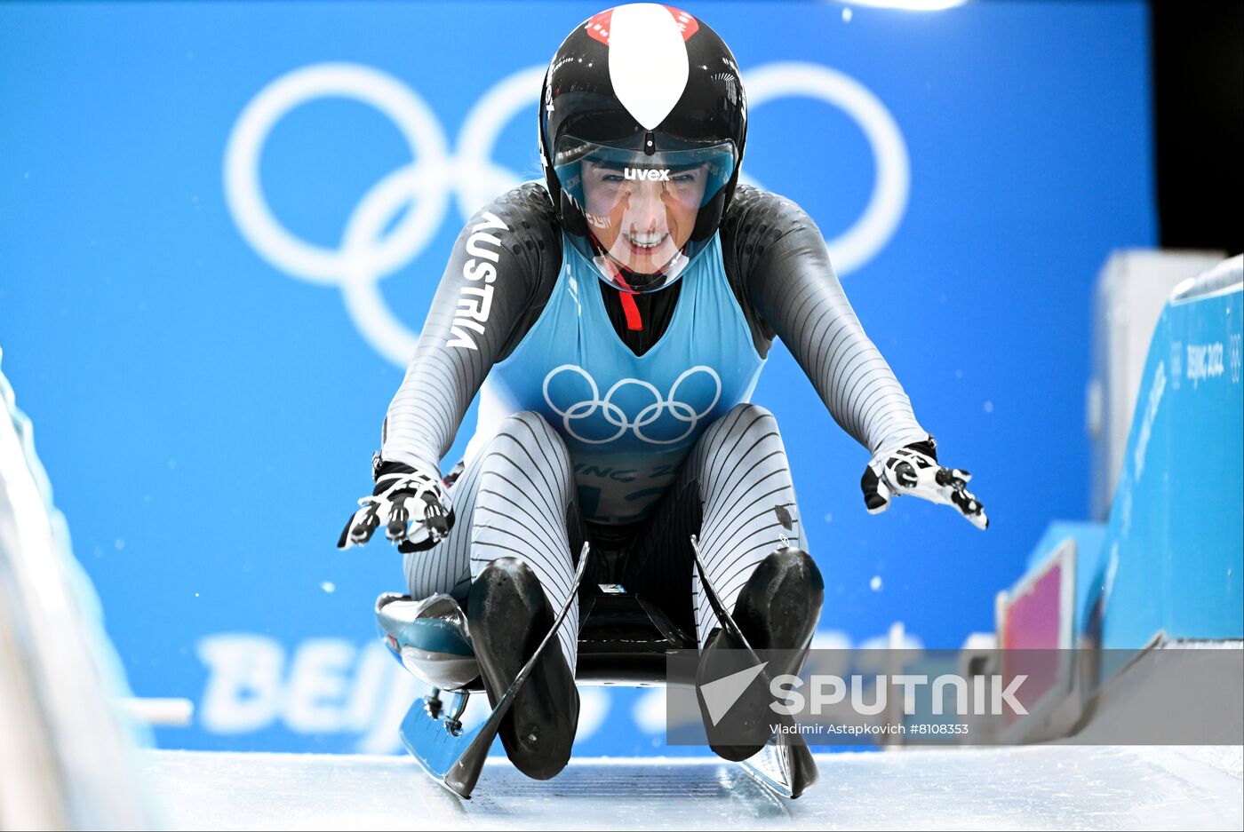 China Olympics 2022 Luge Women