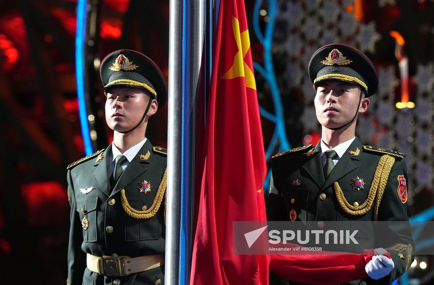 China Olympics 2022 Flame