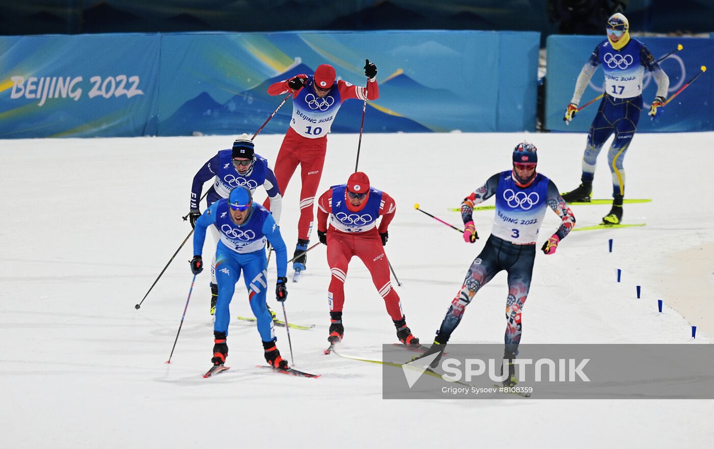 China Olympics 2022 Cross-Country Skiing Men