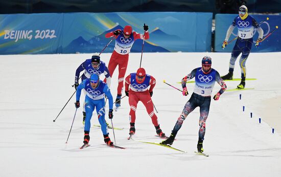 China Olympics 2022 Cross-Country Skiing Men