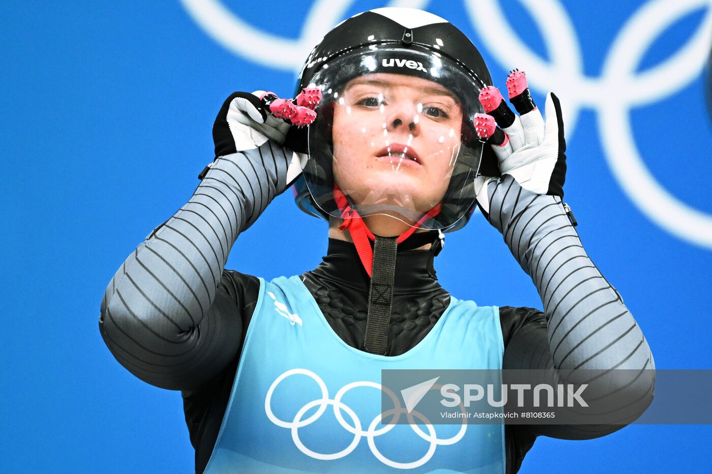 China Olympics 2022 Luge Women