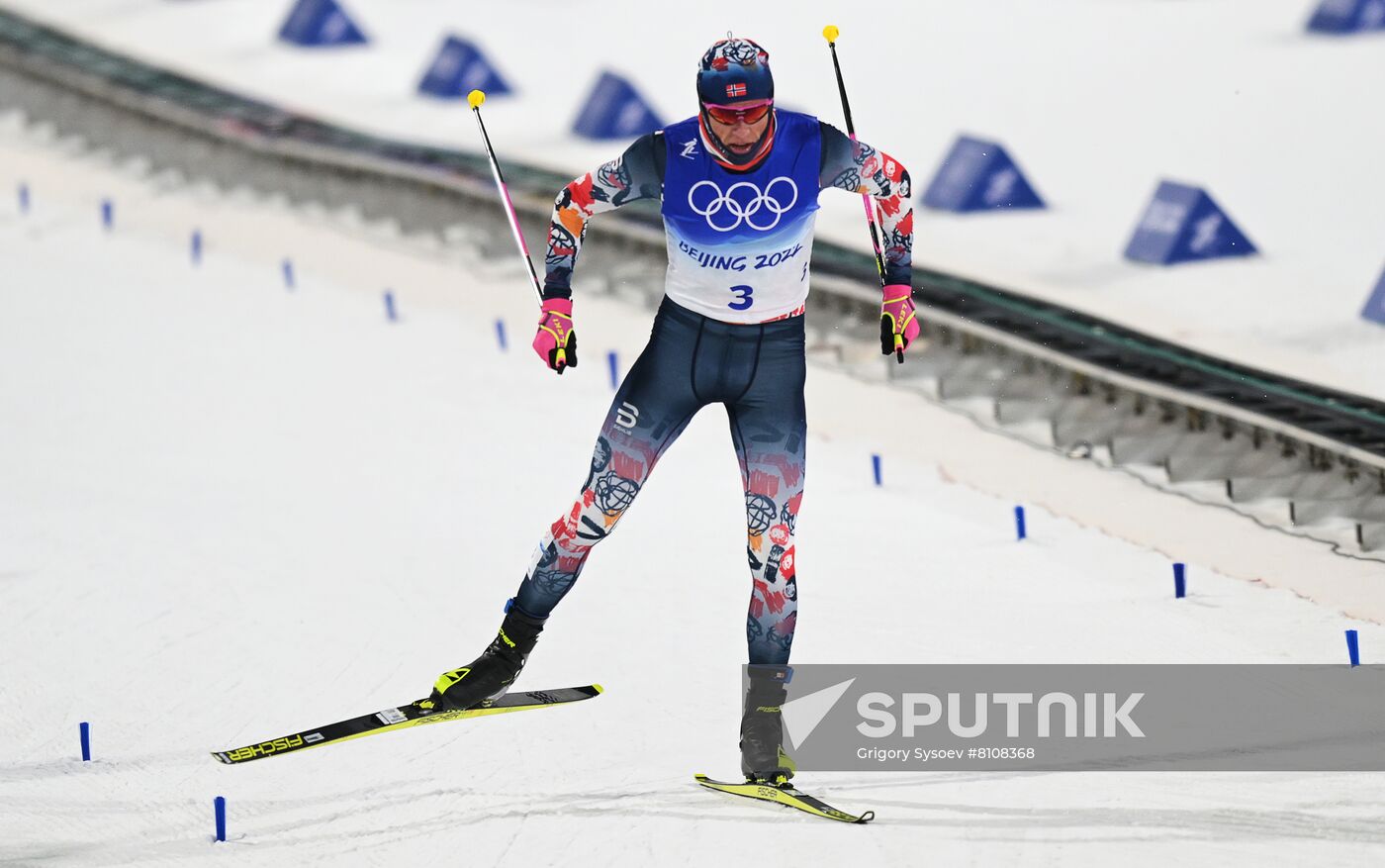 China Olympics 2022 Cross-Country Skiing Men