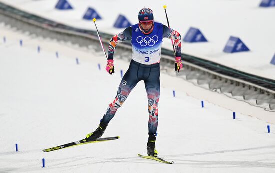 China Olympics 2022 Cross-Country Skiing Men