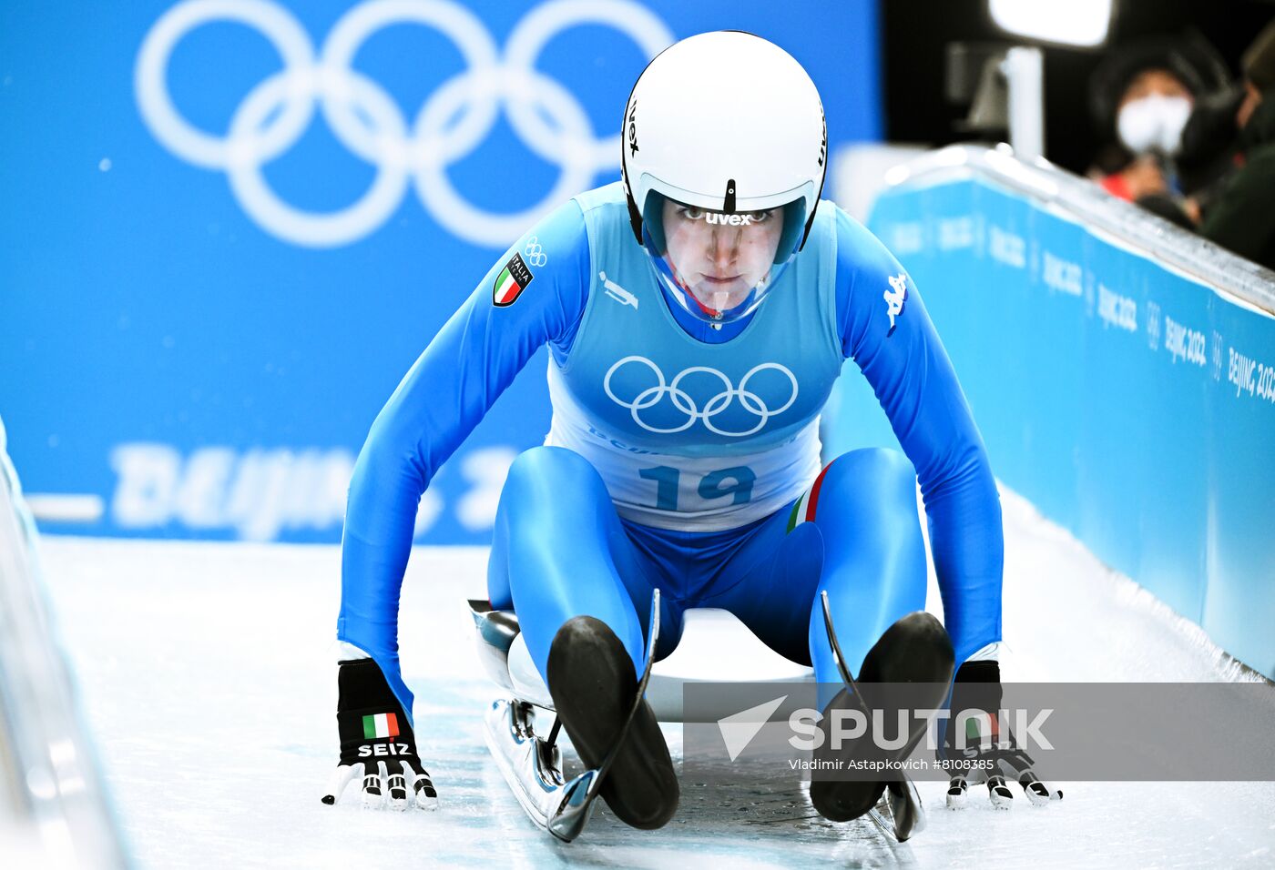 China Olympics 2022 Luge Women