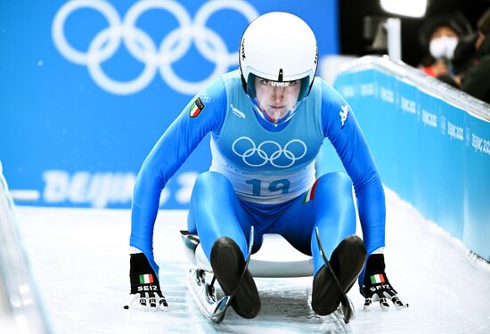 China Olympics 2022 Luge Women
