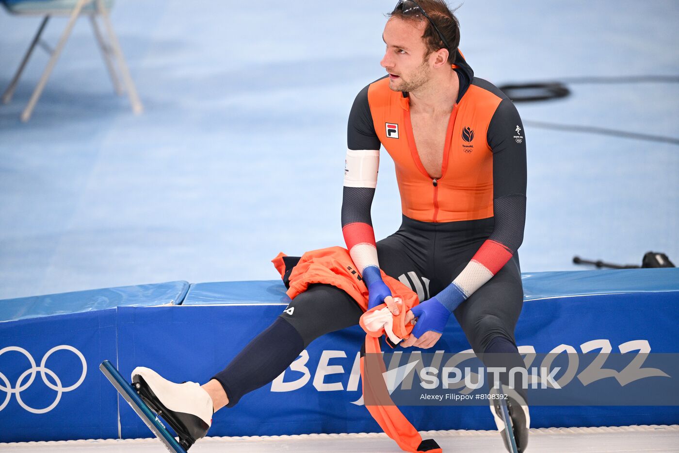 China Olympics 2022 Speed Skating Men