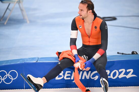 China Olympics 2022 Speed Skating Men