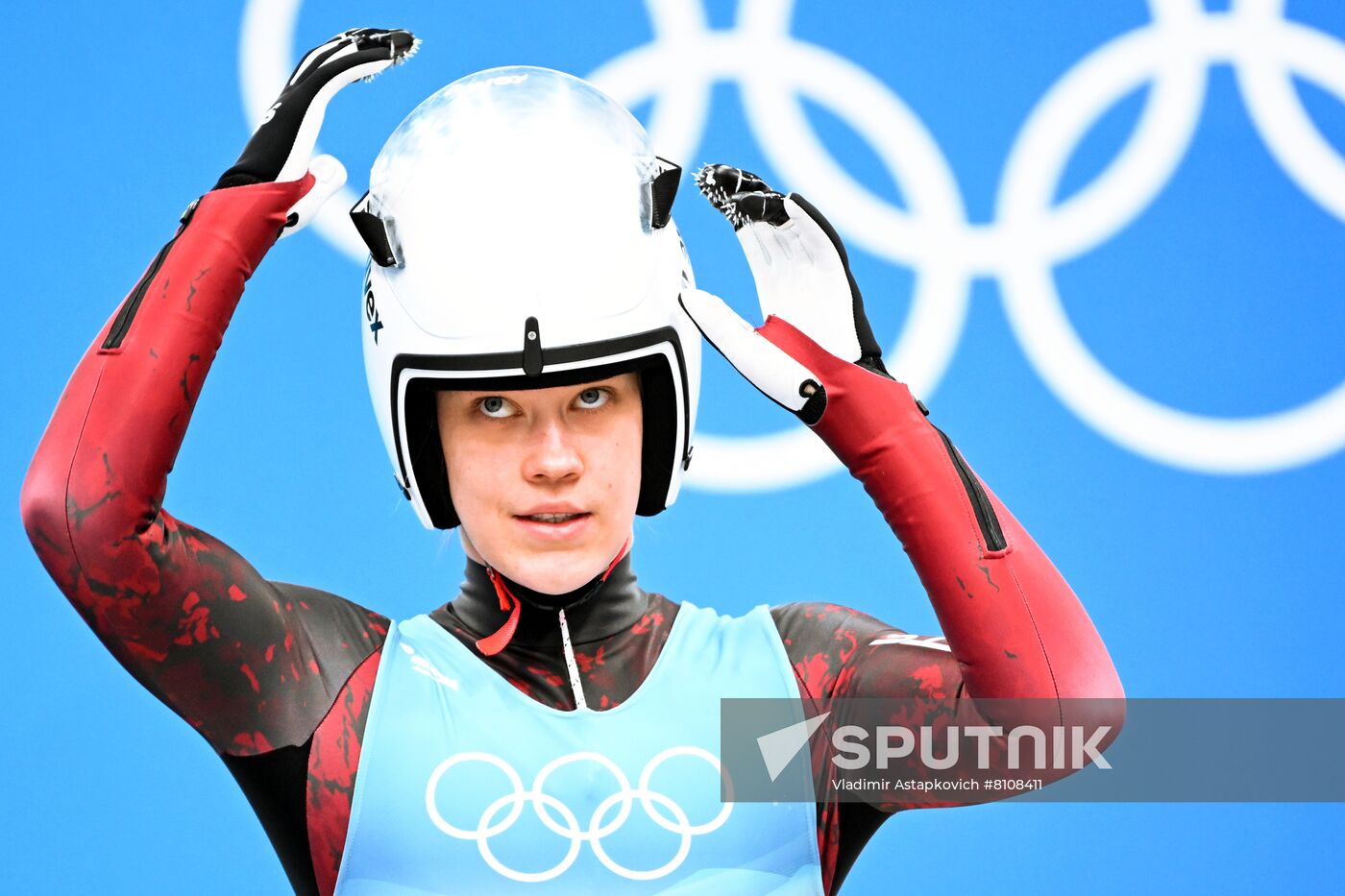 China Olympics 2022 Luge Women