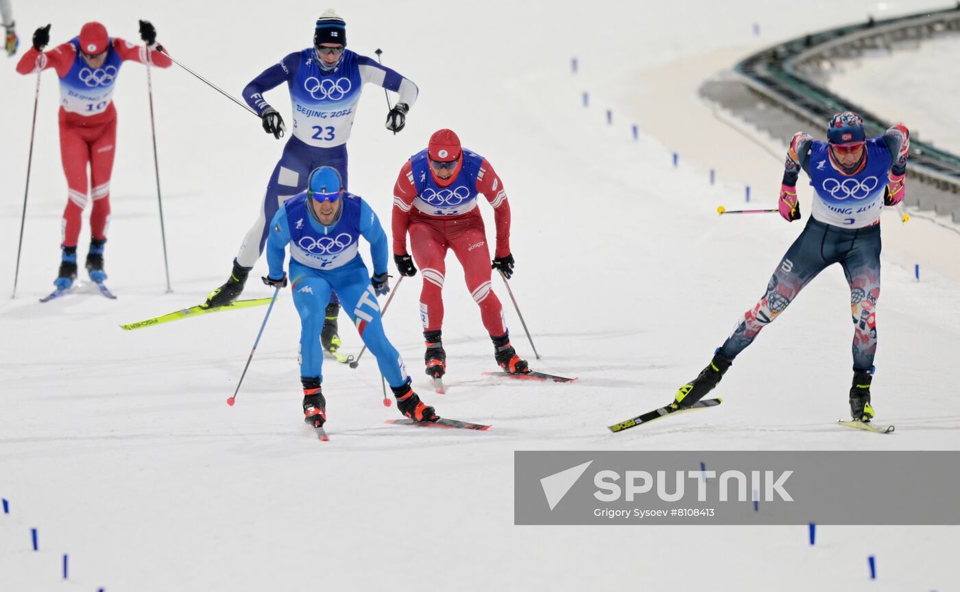 China Olympics 2022 Cross-Country Skiing Men